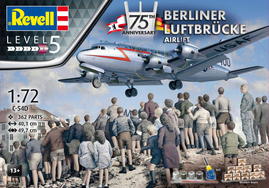010 - Douglas C-54D Skymaster ‘75th Anniversary Berlin Airlift’ - primary image