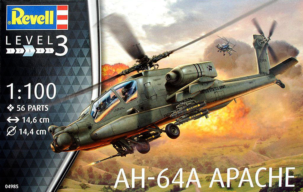 010 - McDonnell Douglas AH-64A Apache - primary image