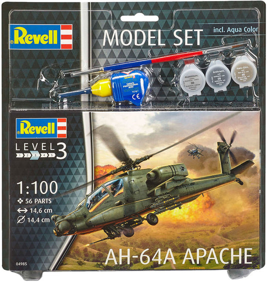 010 - McDonnell Douglas AH-64A Apache [model set] - primary image
