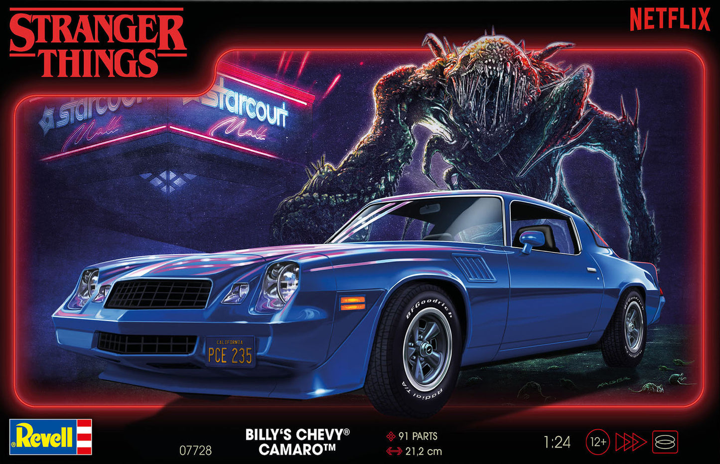Stranger Things Billy's Chevy Camaro