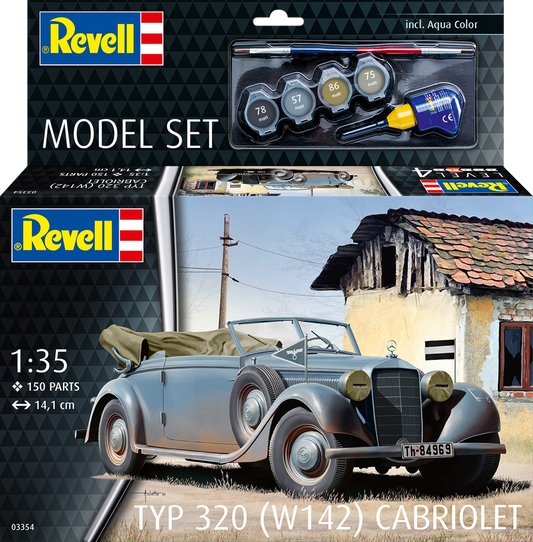 Mercedes-Benz Typ 320 (W142) Cabriolet [model set]