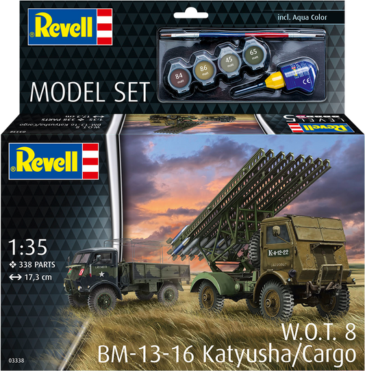 BM-13-16 Katyusha on Fordson WOT8 [model set]