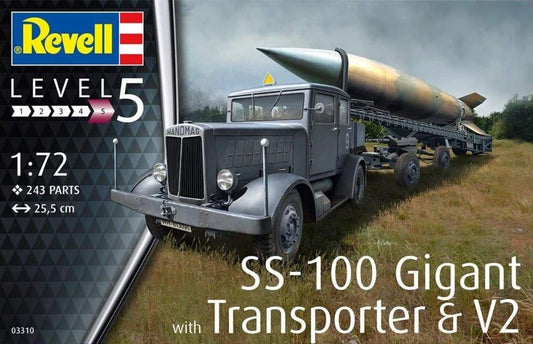 010 - Hanomag SS-100 Gigant and A4 (V2) Rocket - primary image