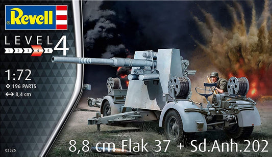 010 - 8.8 cm FlaK 37 on Sd.Ah. 202 - primary image