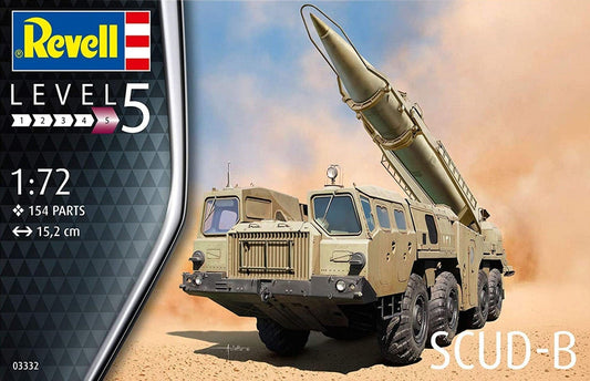 010 - R-17 Elbrus (SS-1c Scud-B) on MAZ-543 9P117M1 TEL - primary image