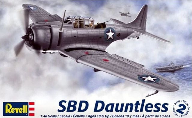 010 - Revell Monogram - 85-5249 - Douglas SBD Dauntless [snap fit] - primary image