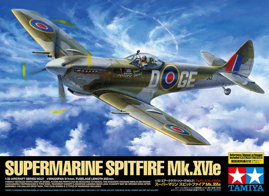010 - Supermarine Spitfire Mk XVIe - primary image