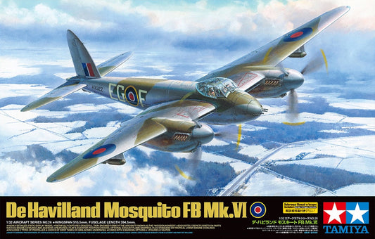 010 - de Havilland Mosquito FB Mk VI - primary image