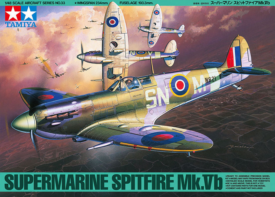 Supermarine Spitfire Mk Vb / Mk Vb (trop)