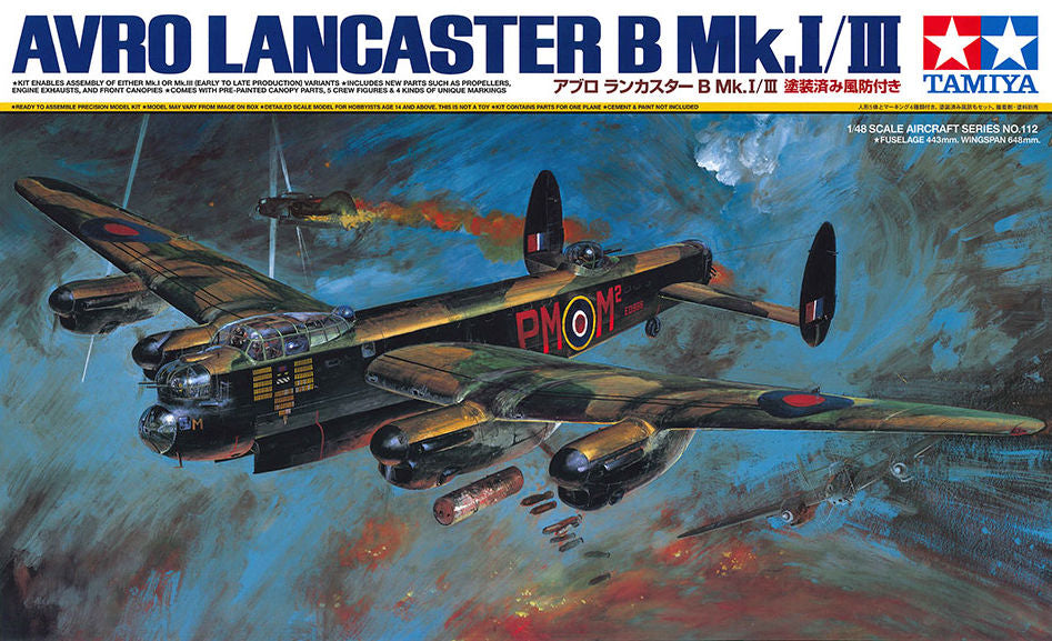 Avro Lancaster B.III « Briseurs de barrages »