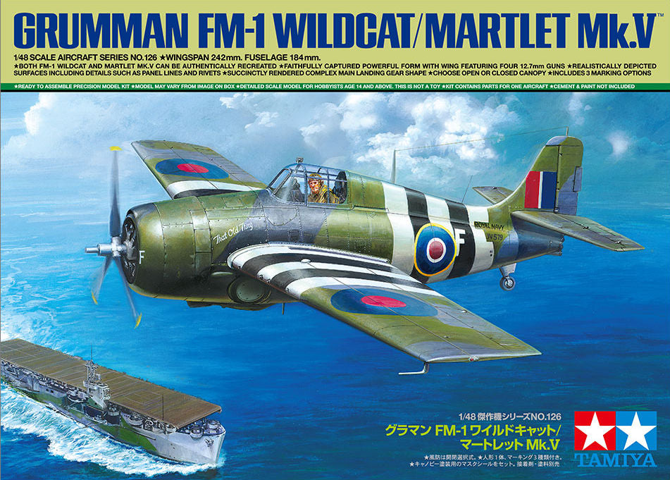 Grumman Martlet Mk V / FM-1 Wildcat