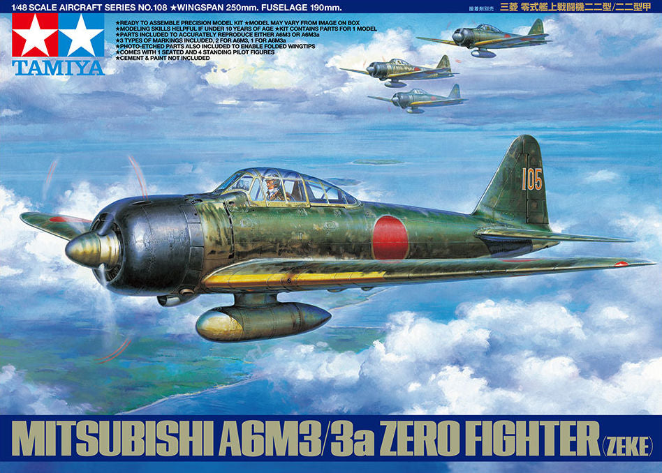 Mitsubishi A6M3/3a Zero