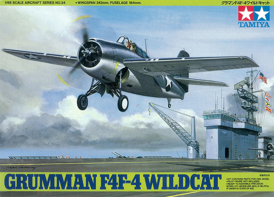 Grumman F4F-4 Wildcat