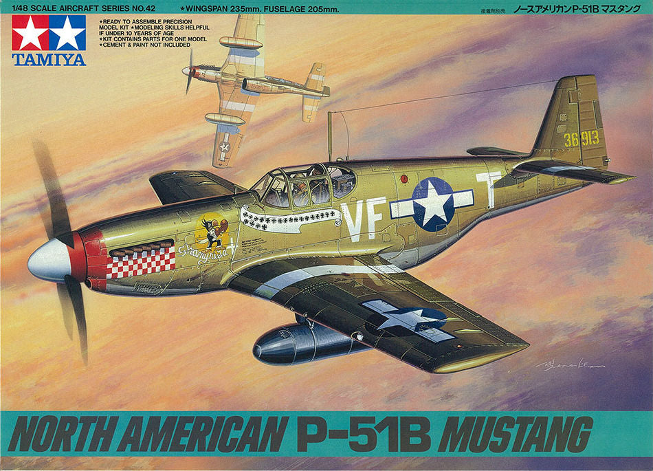 Mustang P-51B nord-américain