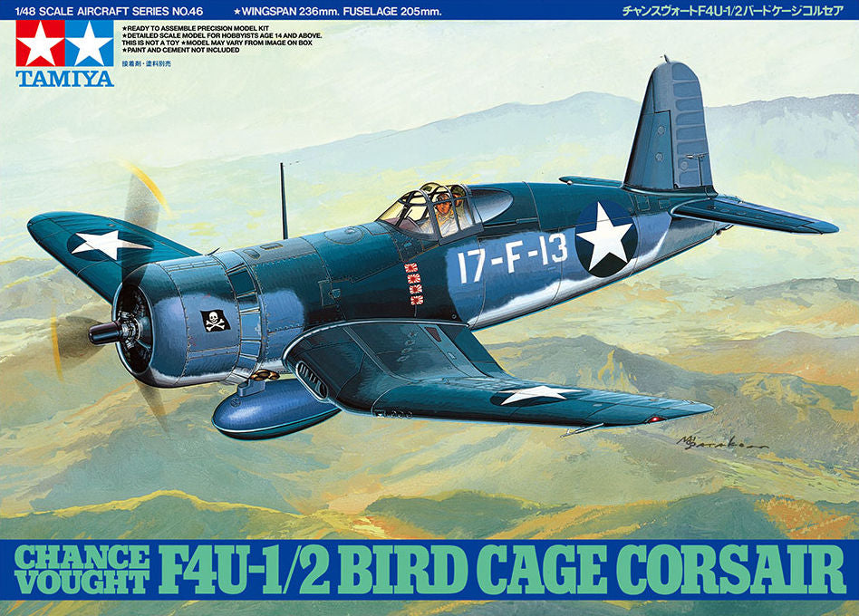 Vought F4U-1/2 Corsair « Cage à oiseaux »