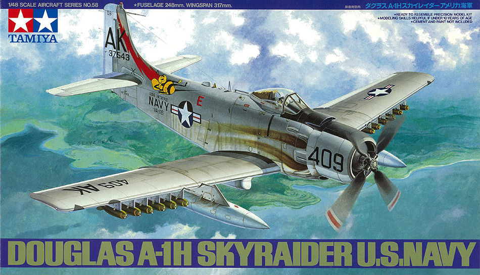 Douglas A-1H Skyraider