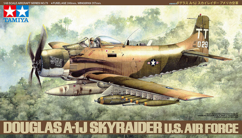 Douglas A-1J Skyraider