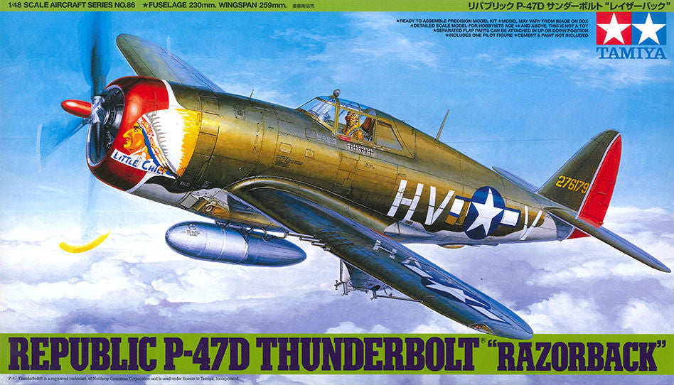 République P-47D Thunderbolt Razorback