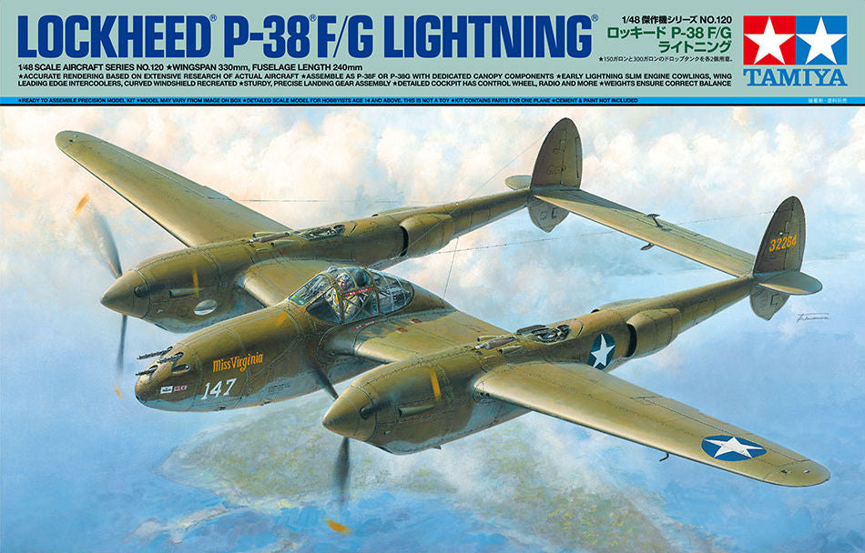 Lockheed P-38F/G Lightning