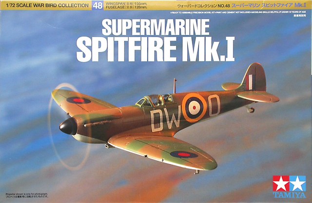 Supermarine Spitfire Mk I