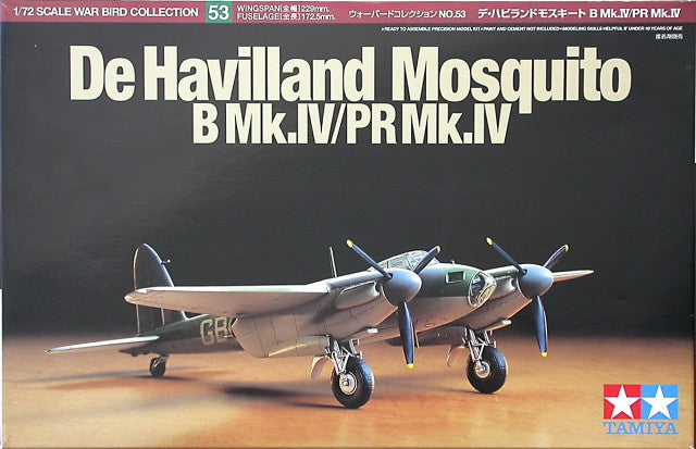 de Havilland Mosquito B Mk IV / PR Mk IV