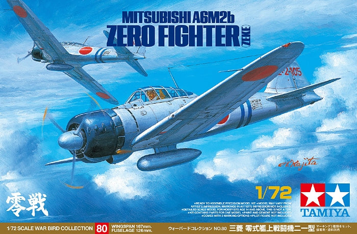 Mitsubishi A6M2b-21 Zero ‘Zeke’