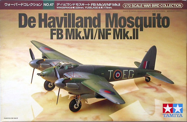 de Havilland Mosquito FB Mk VI / NF Mk II