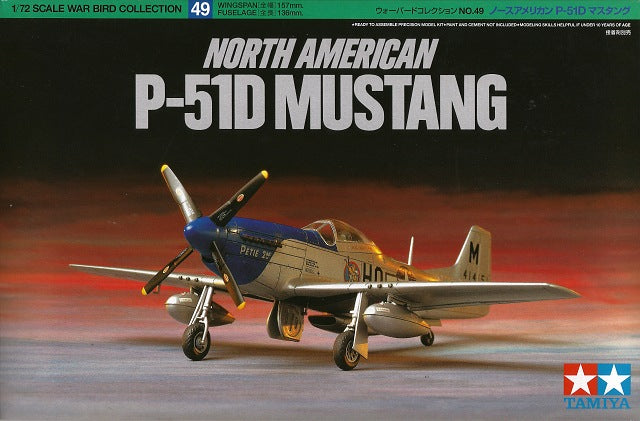 Mustang P-51D nord-américain