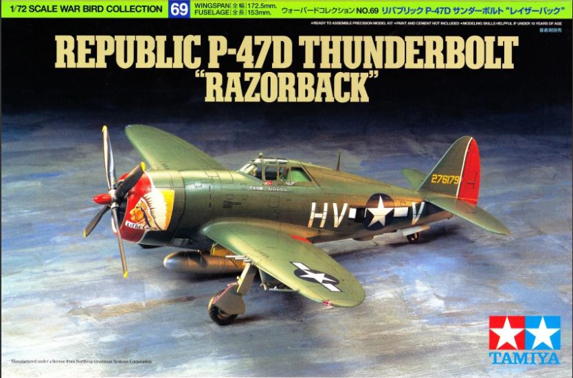 République P-47D Thunderbolt Razorback