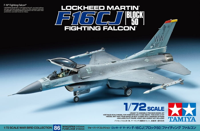 Le F-16CJ de Lockheed Martin