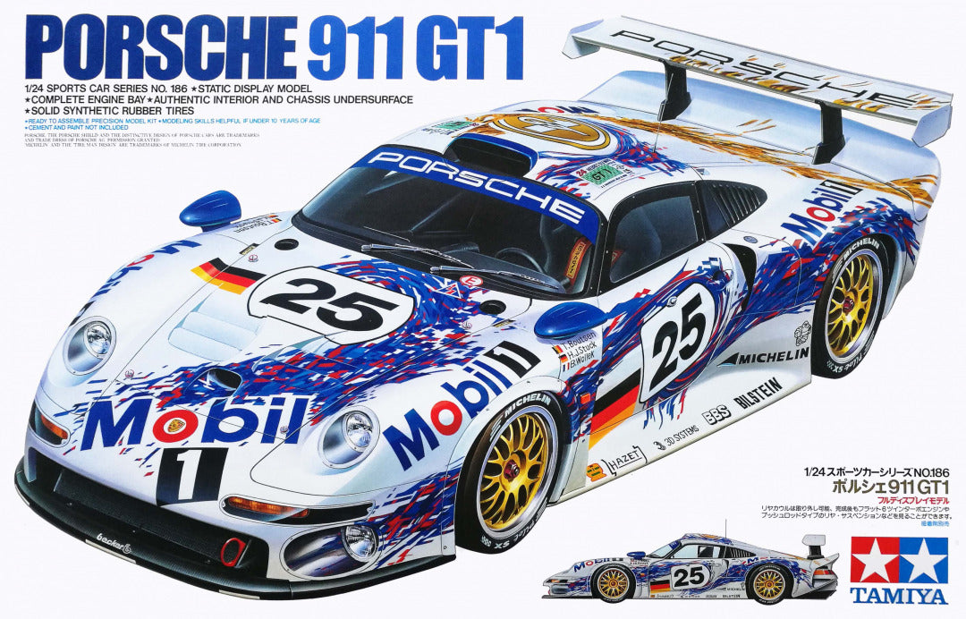 Porsche 911 GT1 Mobil 1