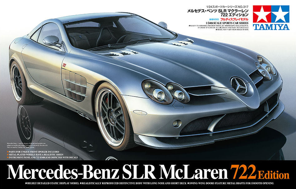 Mercedes-Benz SLR McLaren 722 Edition