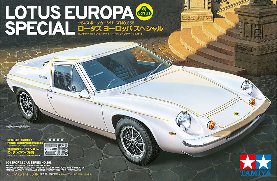 Spécial Lotus Europa