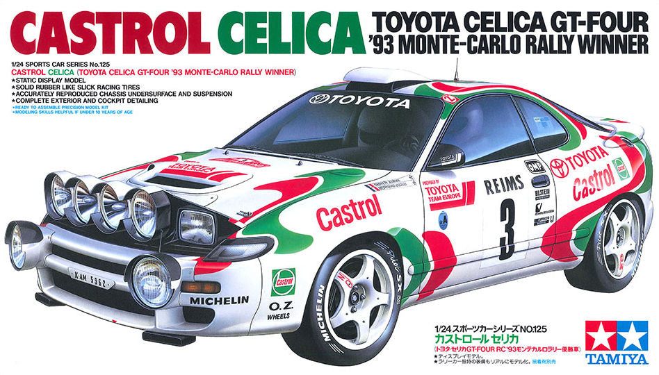 Castrol Toyota Celica GT-Four (Rallye Monte Carlo 1993)