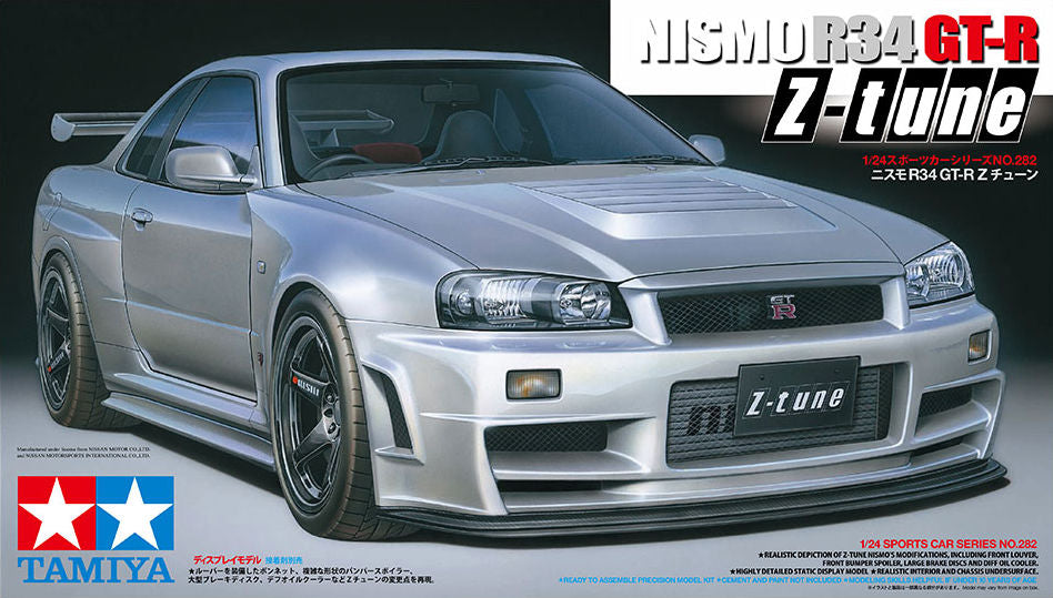 Nismo R34 GT-R Z-tune