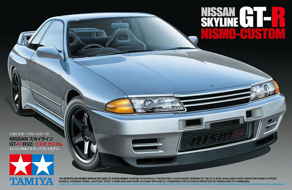 Nissan Skyline GT-R (R32) Nismo Custom