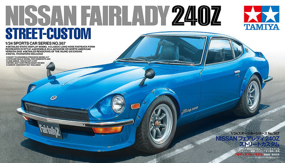 Nissan 24Z Fairlady Street Personnalisée