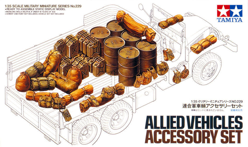 Ensemble d'accessoires pour véhicules alliés