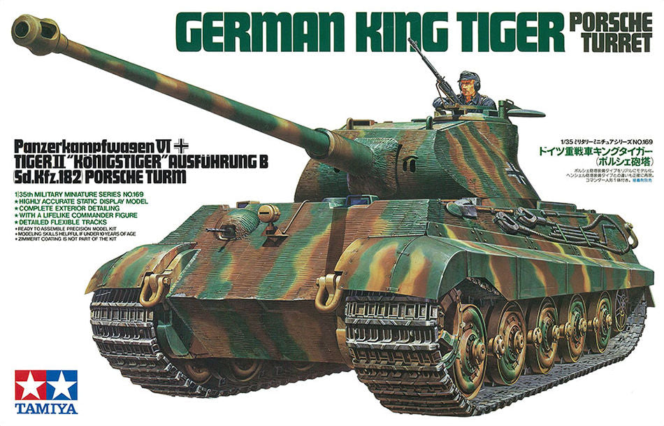 Pz.Kpfw. VI Tiger II Ausf. B Königstiger (Porsche)