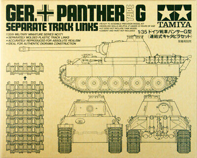 Jeu de maillons de chenilles pour Pz.Kpfw. V Panther Ausf. G