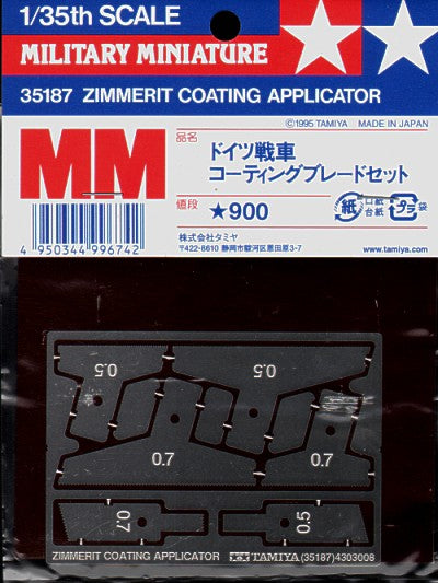 Zimmerit Coating Applicator