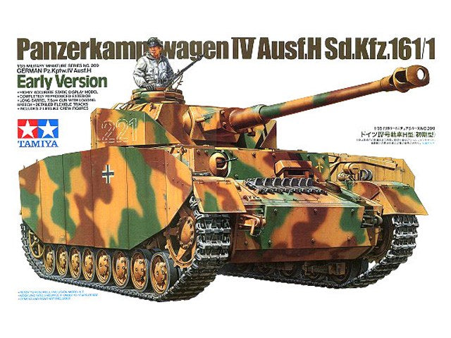 Pz.Kpfw. IV Ausf. H (début)