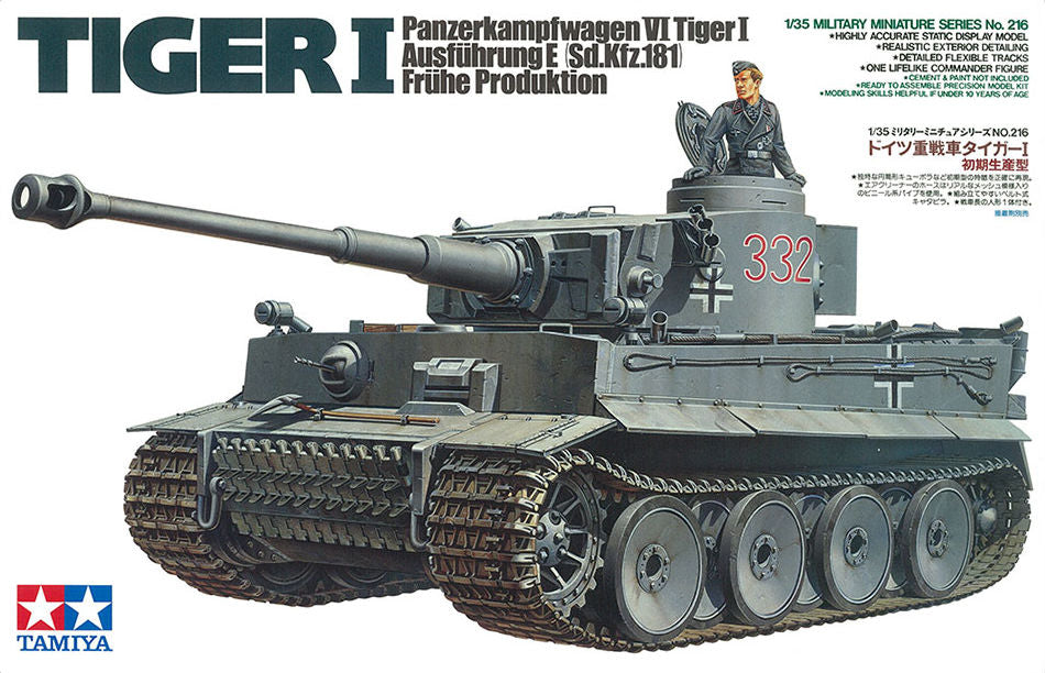 Pz.Kpfw. VI Tigre I Ausf. E (début)