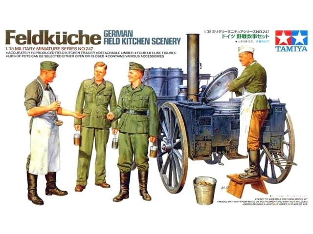 Feldküche German Field Kitchen