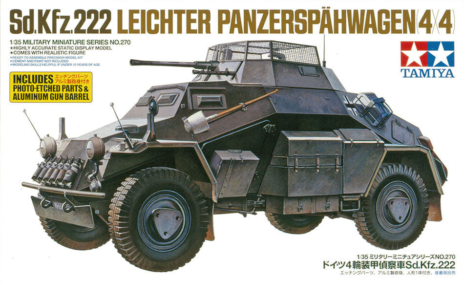 l. Pz.Sp.Wg. (2cm) Sd.Kfz. 222