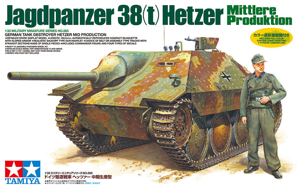 Jagdpanzer 38(t) Hetzer (mid)