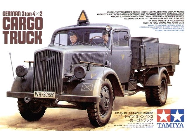 Opel Blitz S 3t 4x2 Kfz. 305
