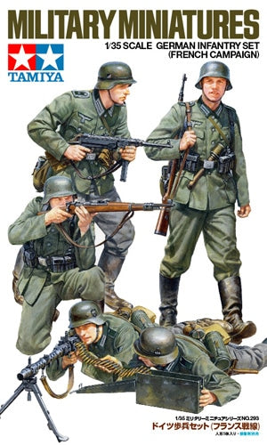 German Infantry of the French Campaign