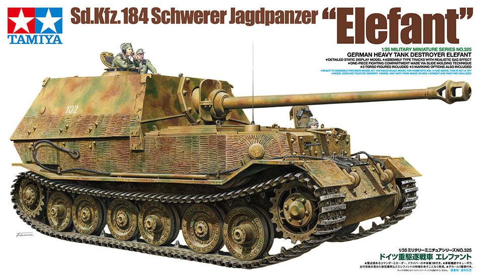 Sd.Kfz. 184 Panzerjäger Tigre (P) Éléphant