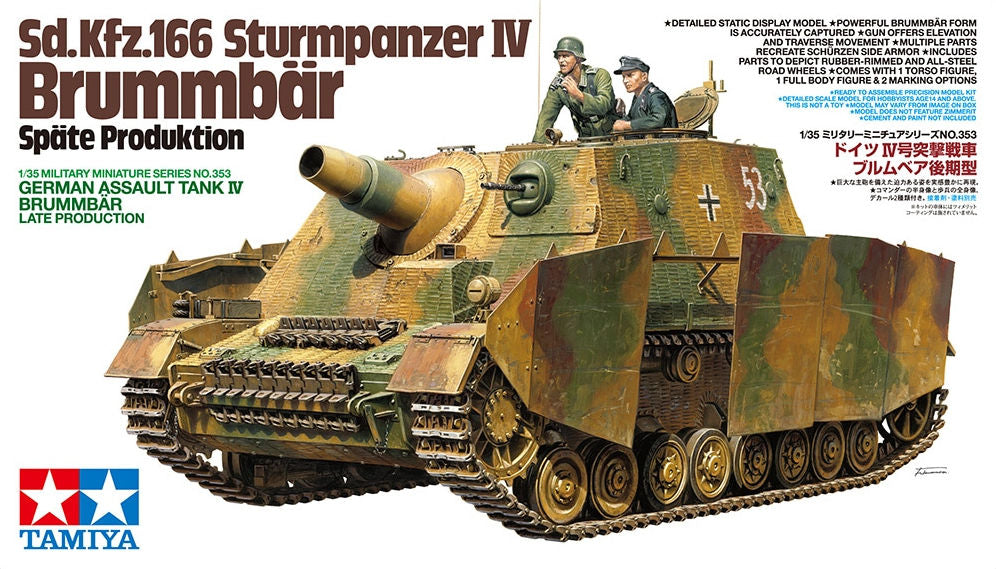 Sturmpanzer IV Brummbär (fin)